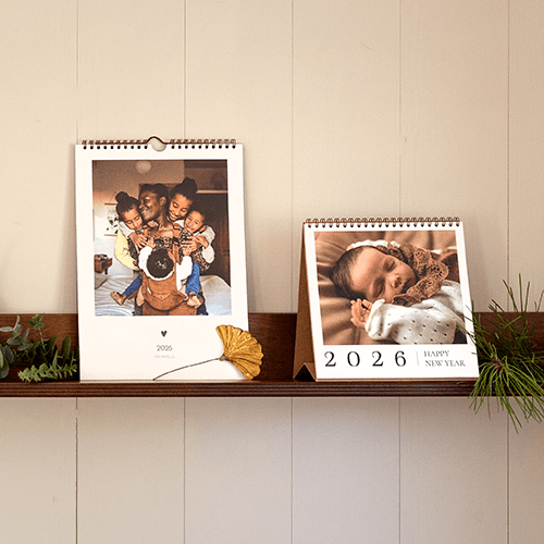 Calendrier photo
