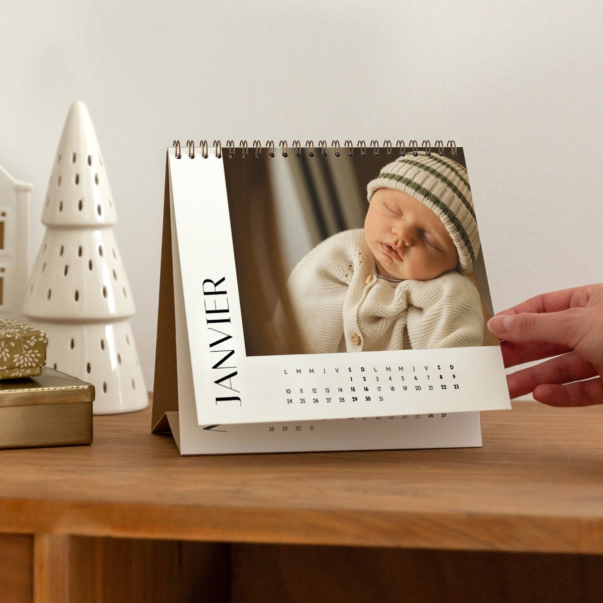 Calendrier photo chevalet Magazine Chromatique