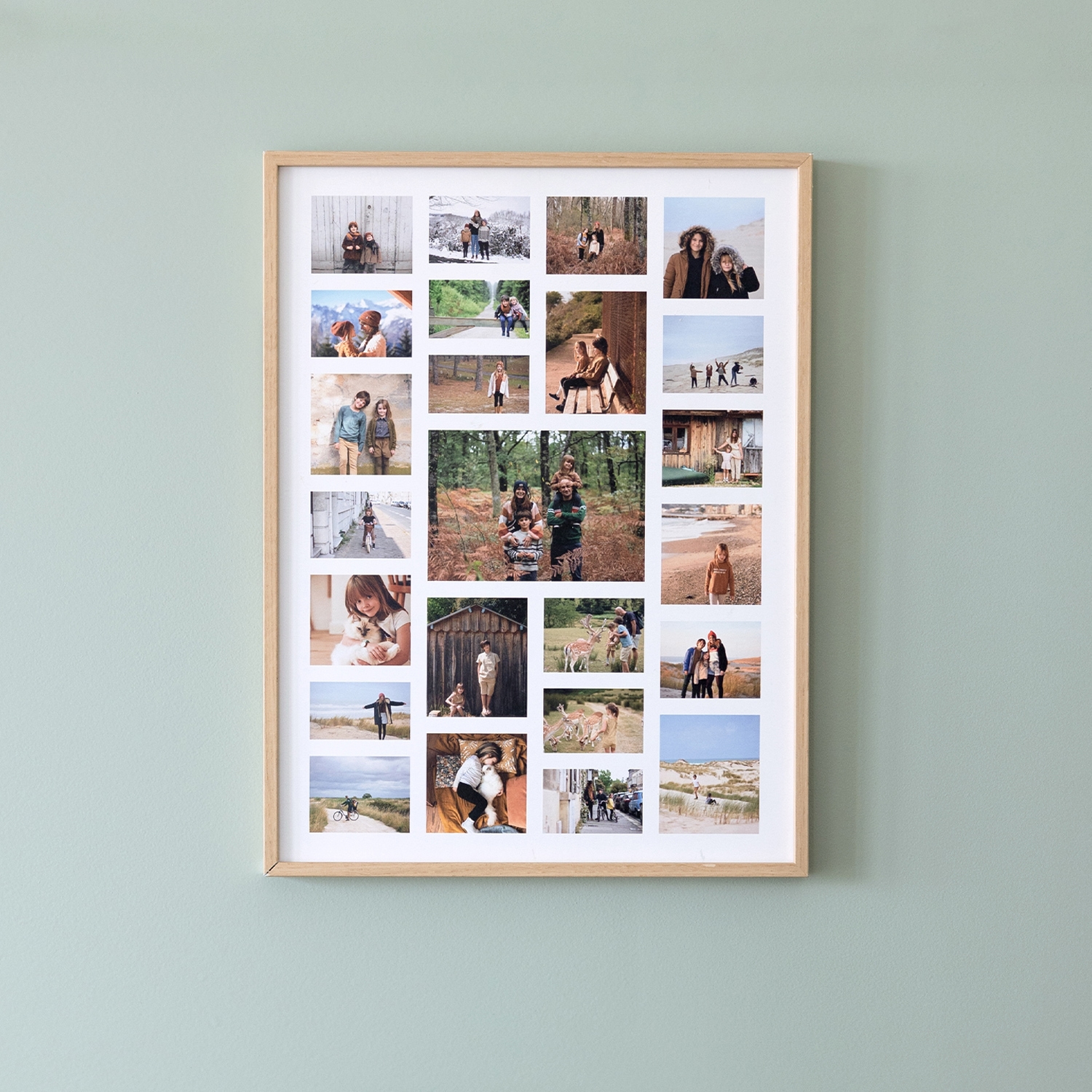 Calendrier de l'Avent Nuit étoilée doré à chaud