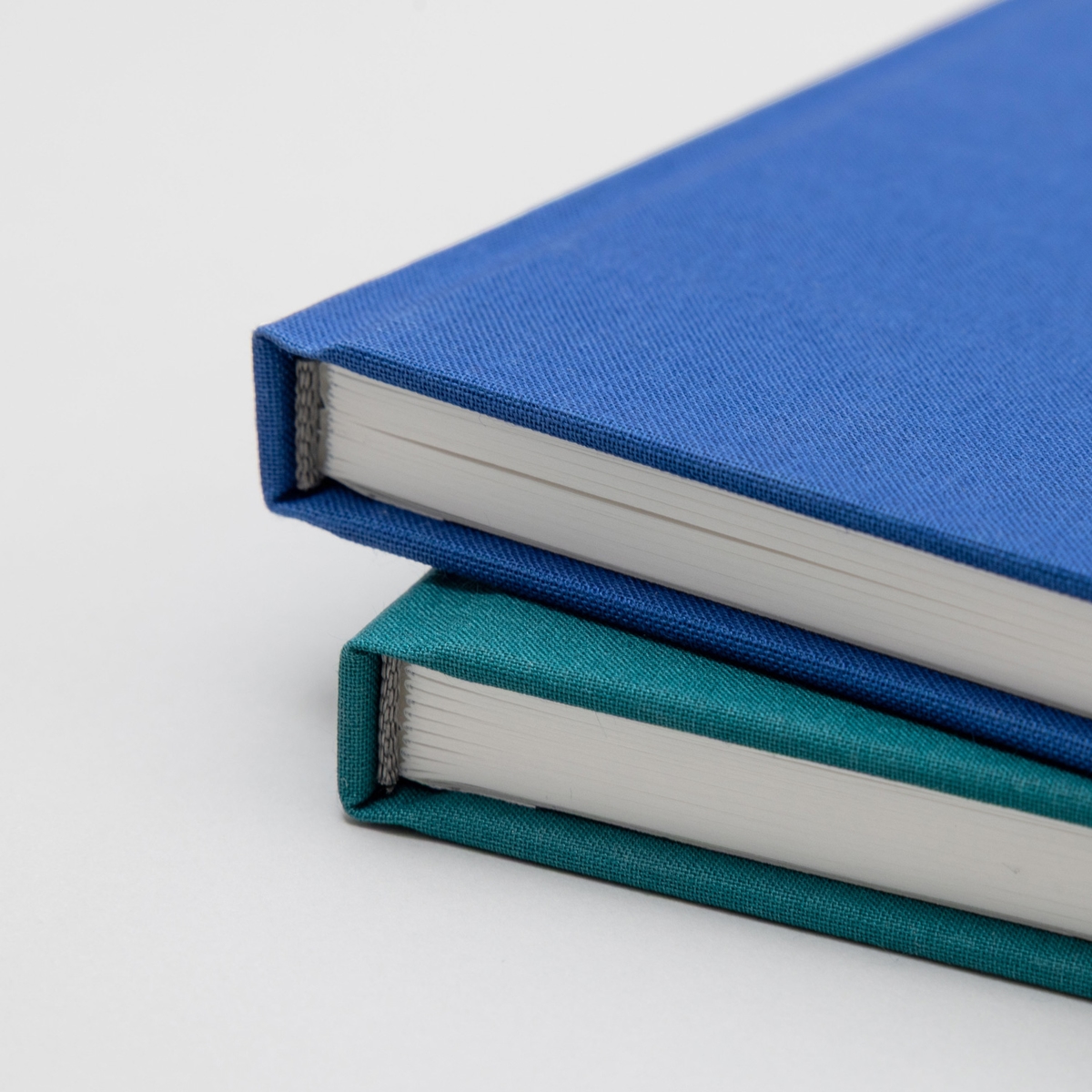 Carnet personnalisé Tissu photo embossée