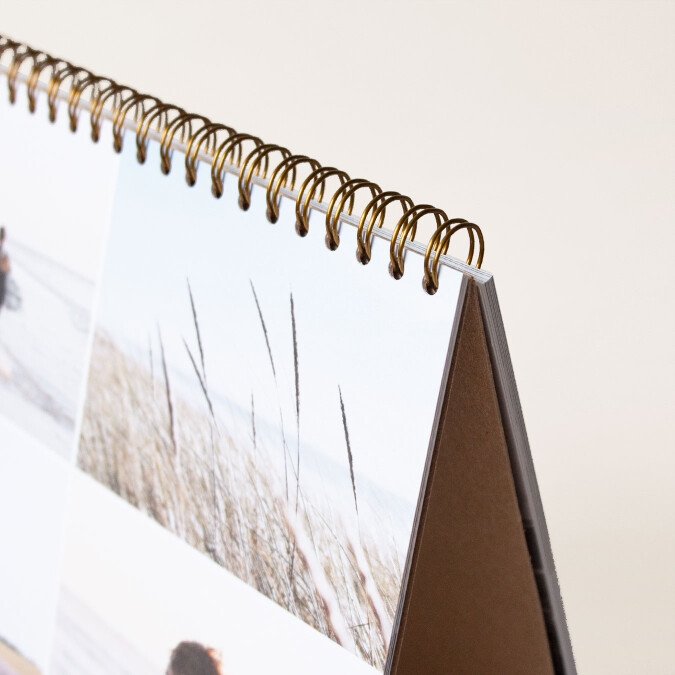 Calendrier photo chevalet Photo