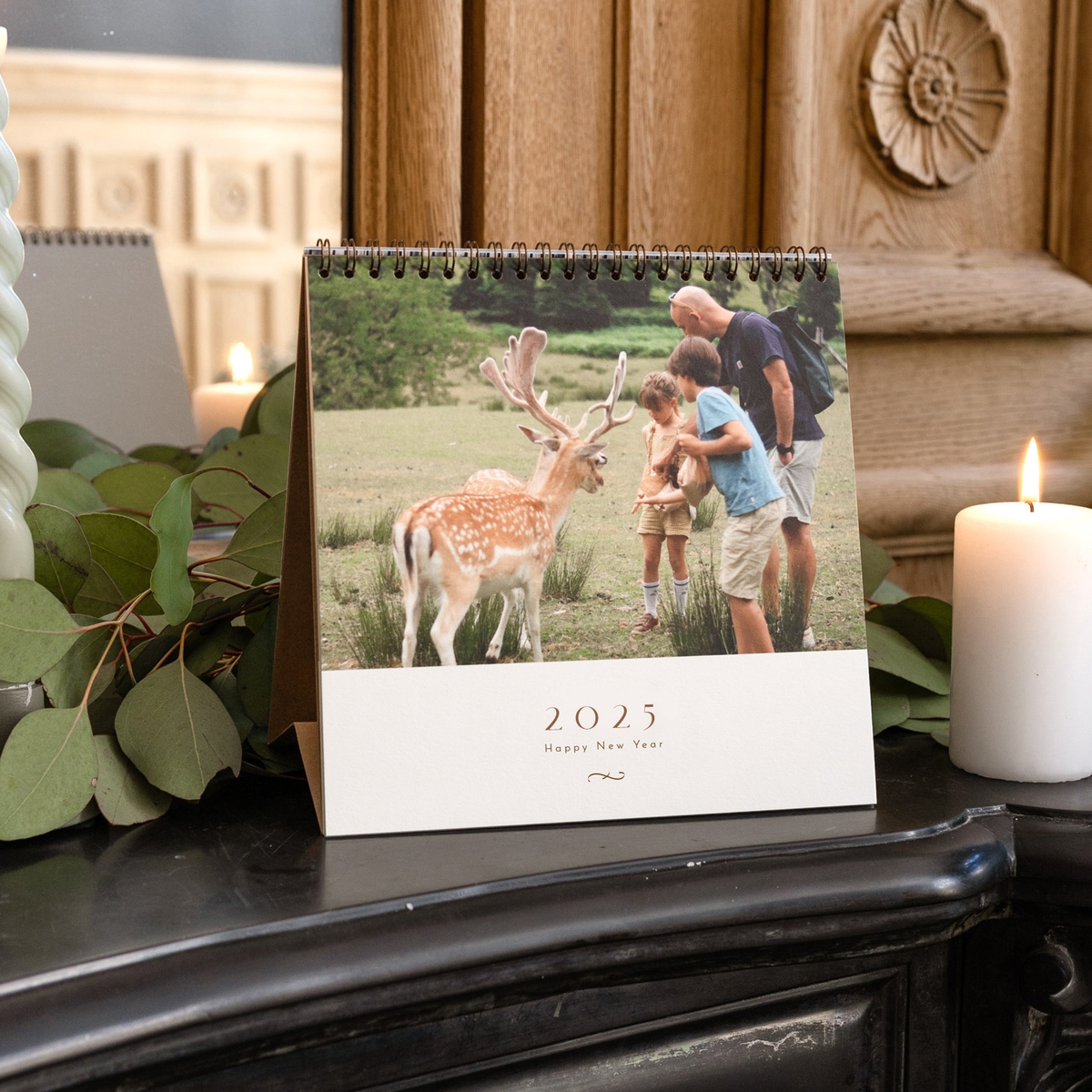 Calendrier photo chevalet Magazine Chromatique