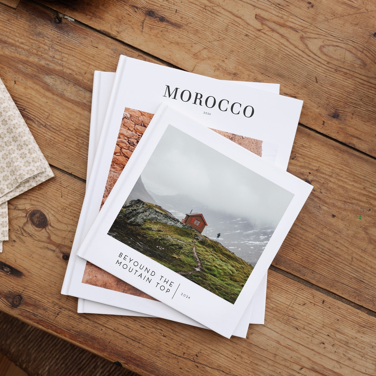 Album photo rigide Souvenirs instantanés