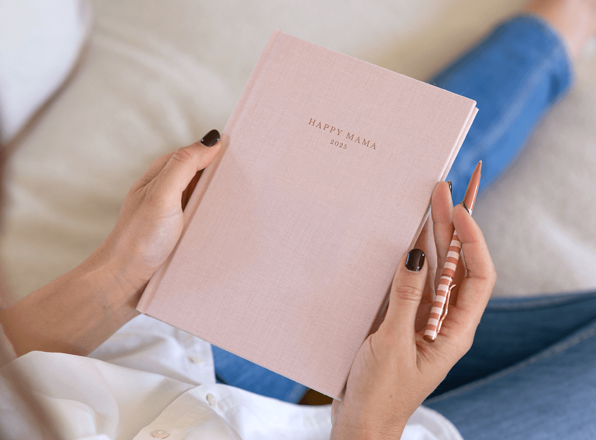 Carnet tissu photo fête de mères