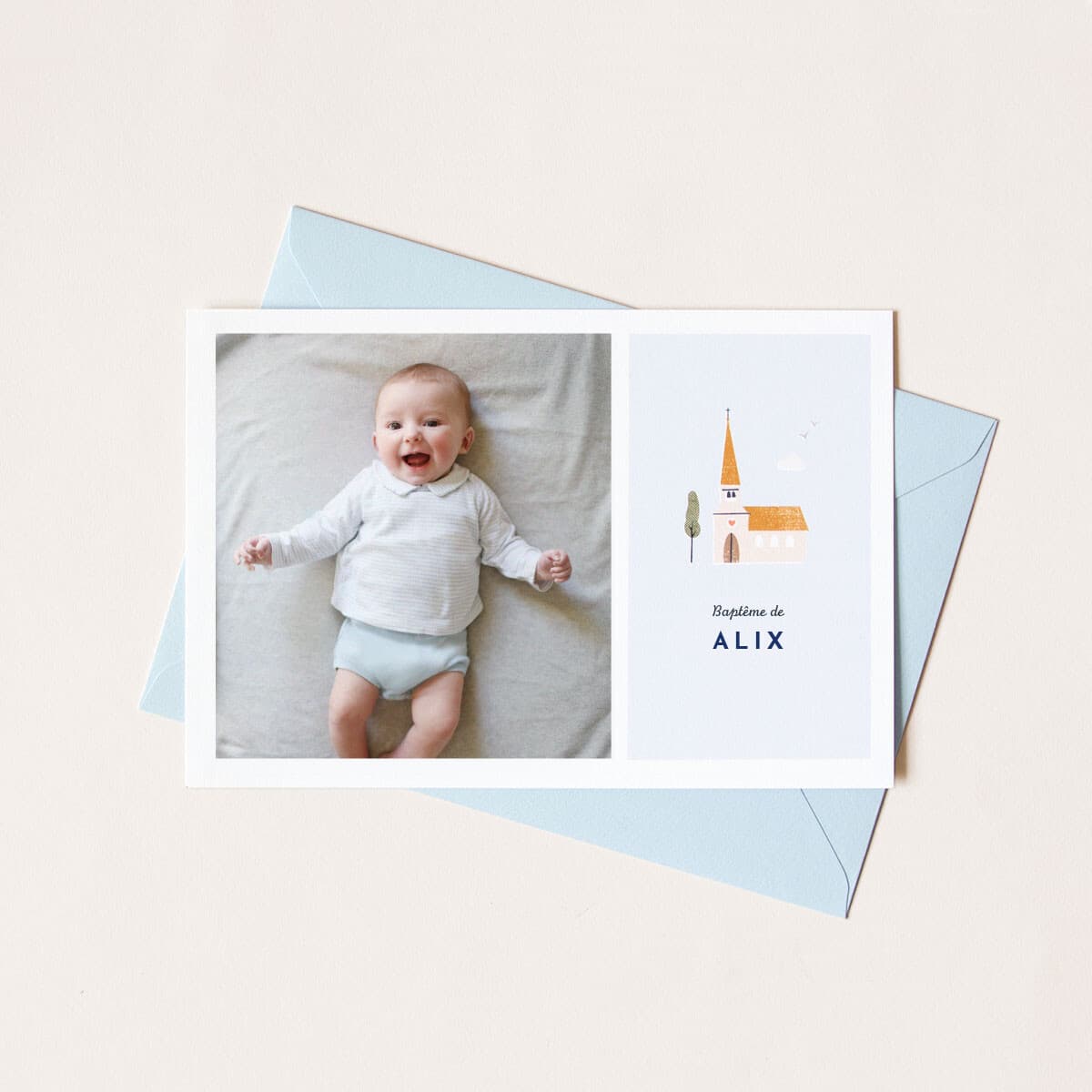 Decouvrir nos faire--part de bapteme