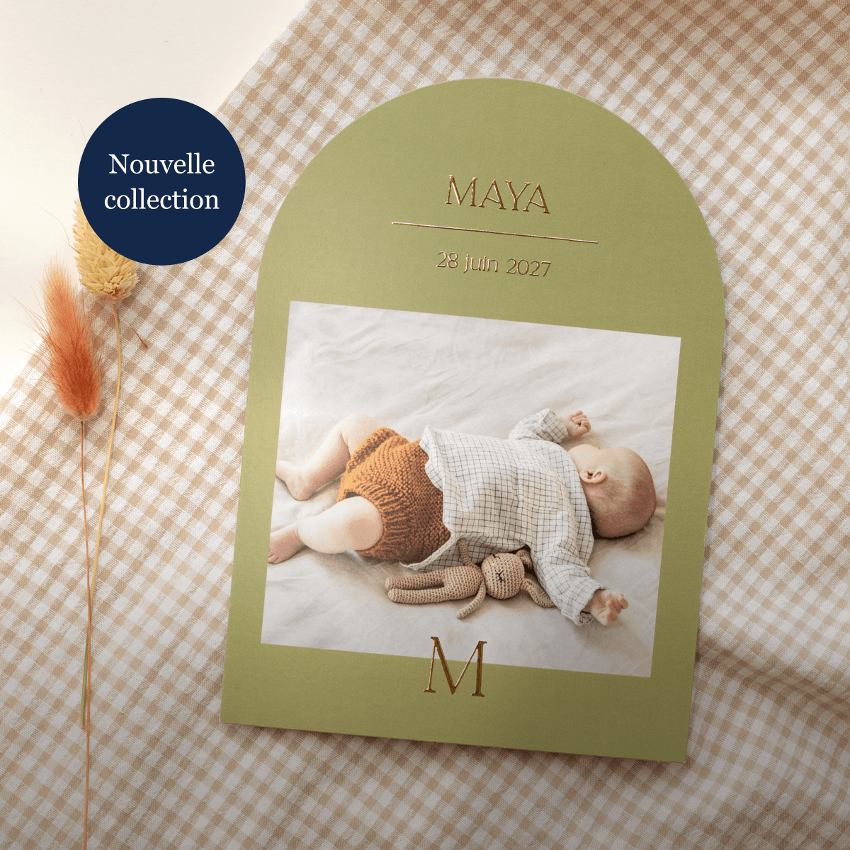 Faire-part naissance