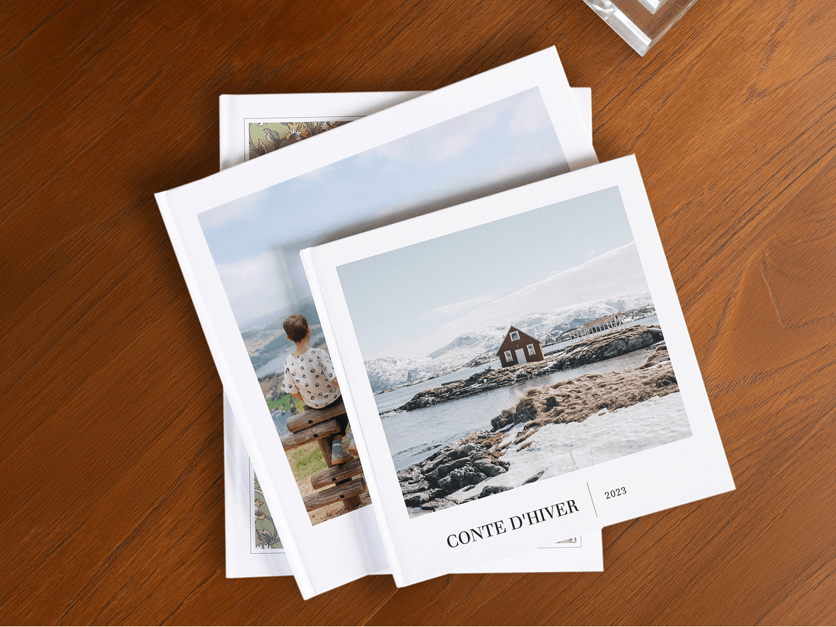 L'Intemporel : le livre photo rigide