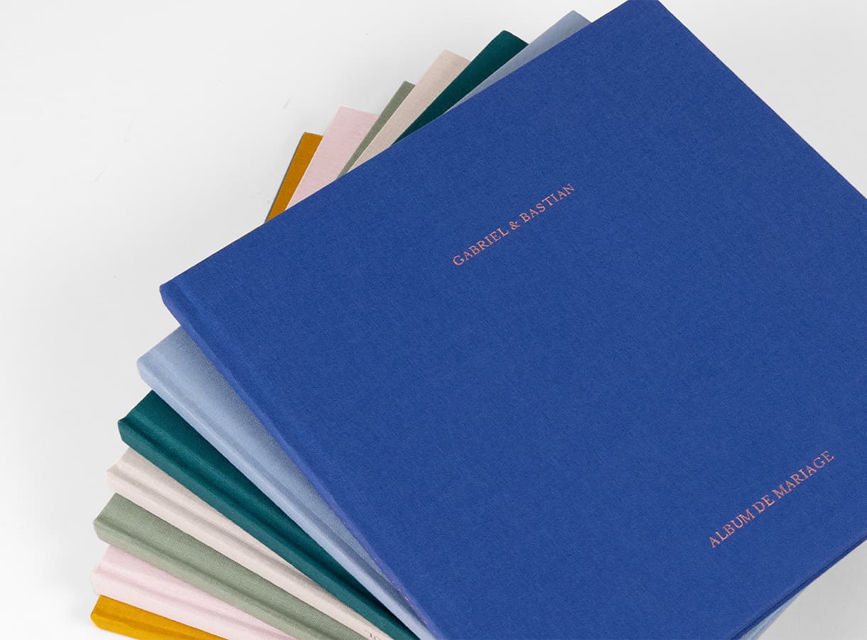 Album photo couverture tissu