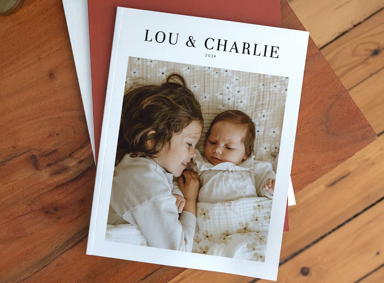 Album photo couverture souple