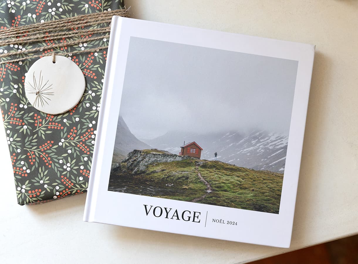 Album photo couverture rigide