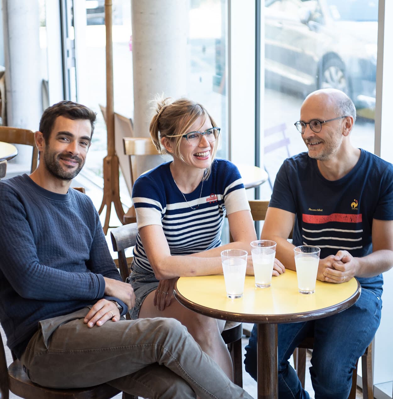 Les fondateurs de Rosemood