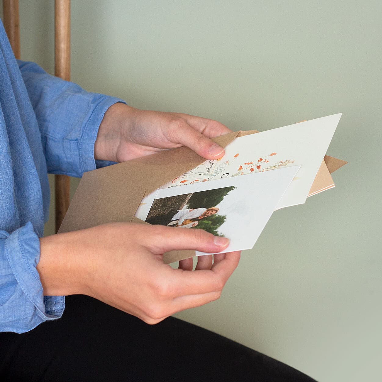 Faire-part sur mesure customisable