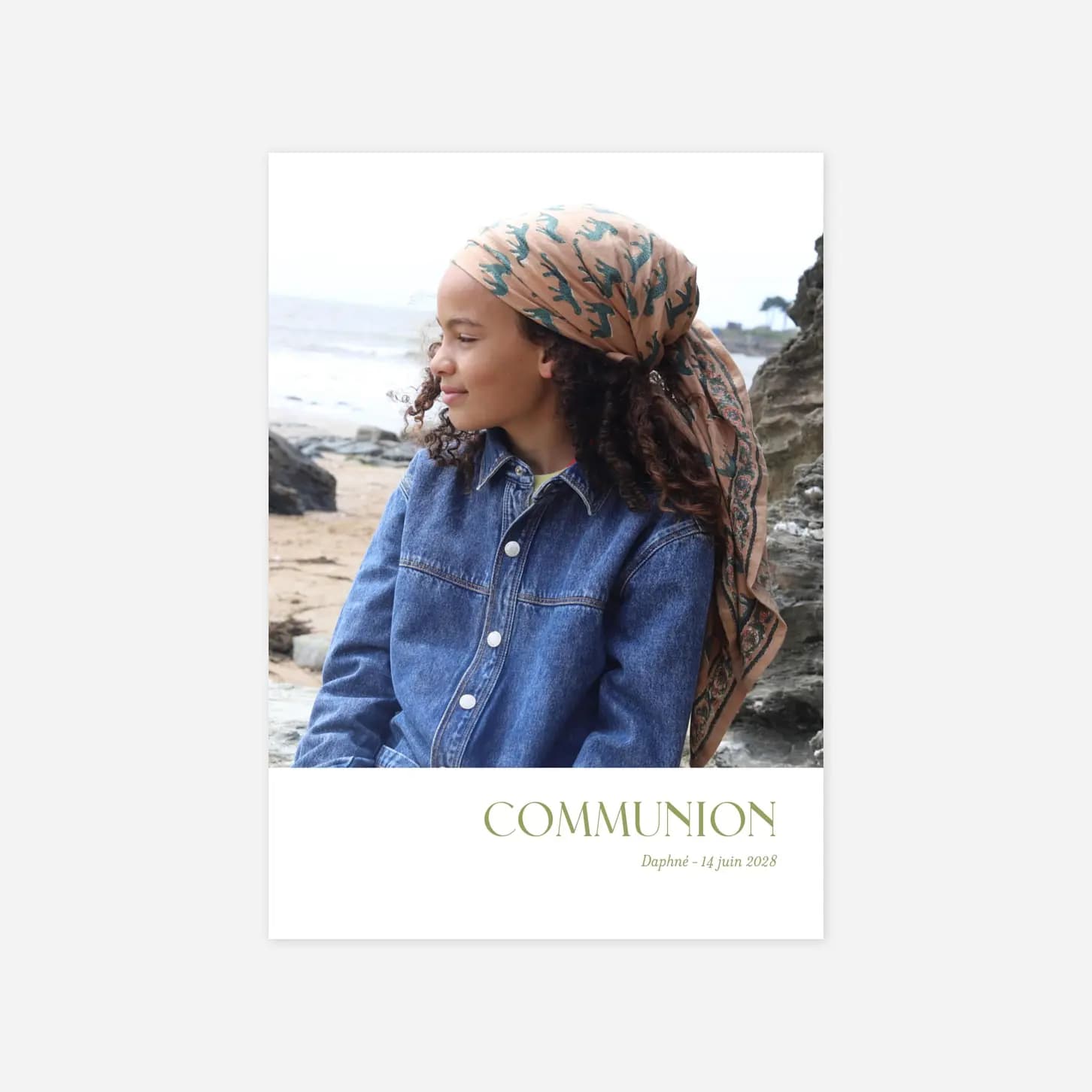 Invitation communion Simplement