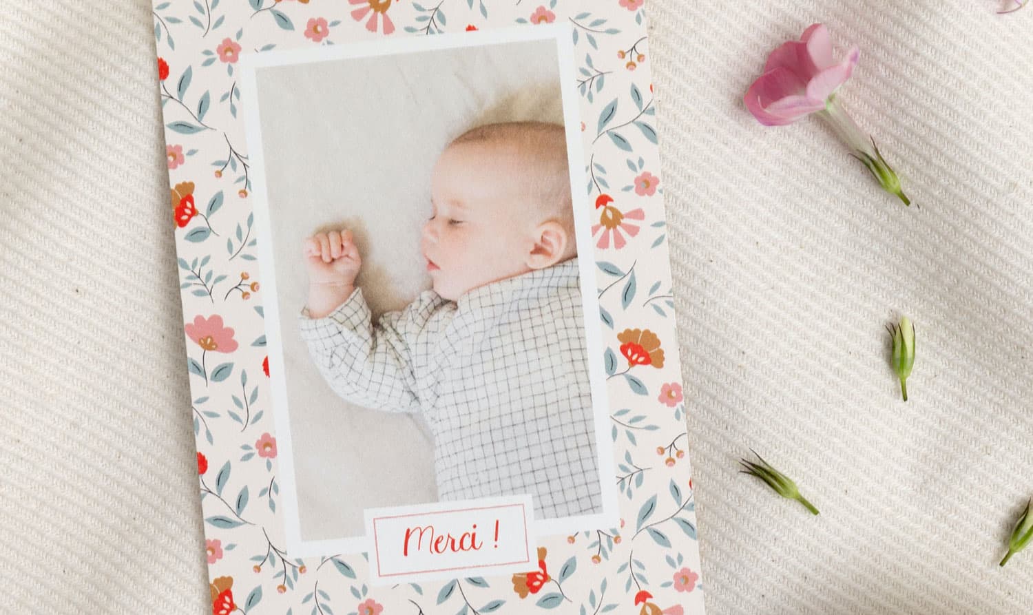 Idées de textes de carte de remerciement