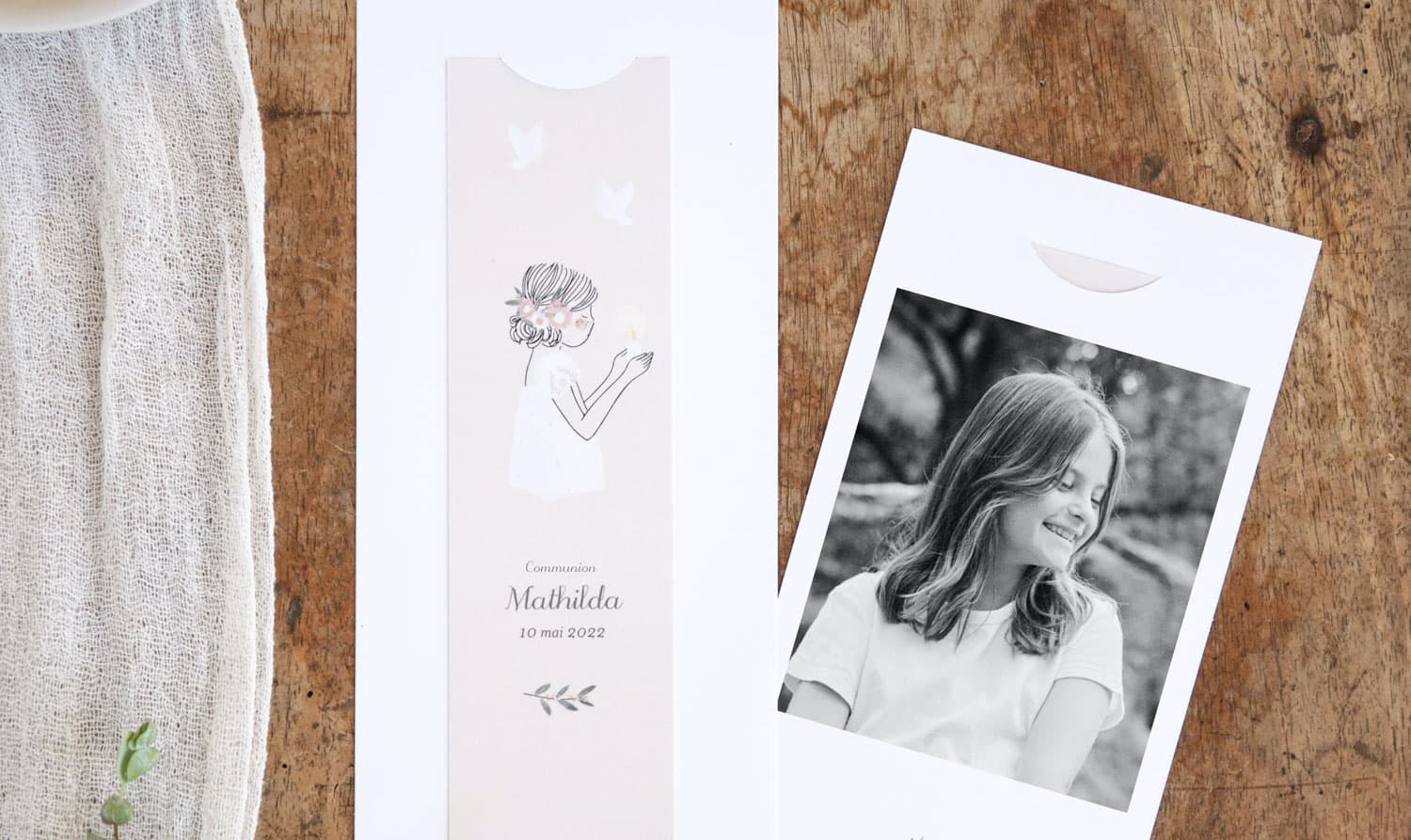 Idées de texte invitation communion