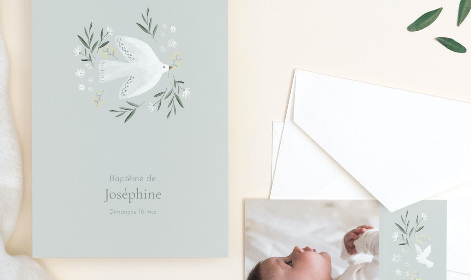 Idées de textes de faire-part de baptême