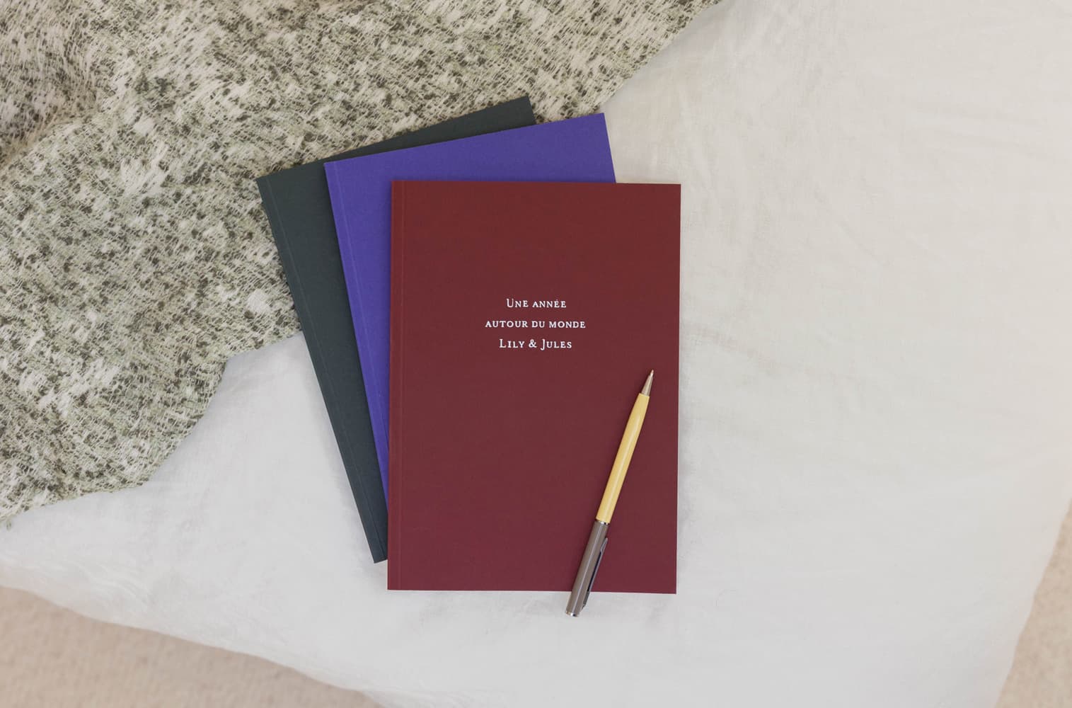 collection de carnet