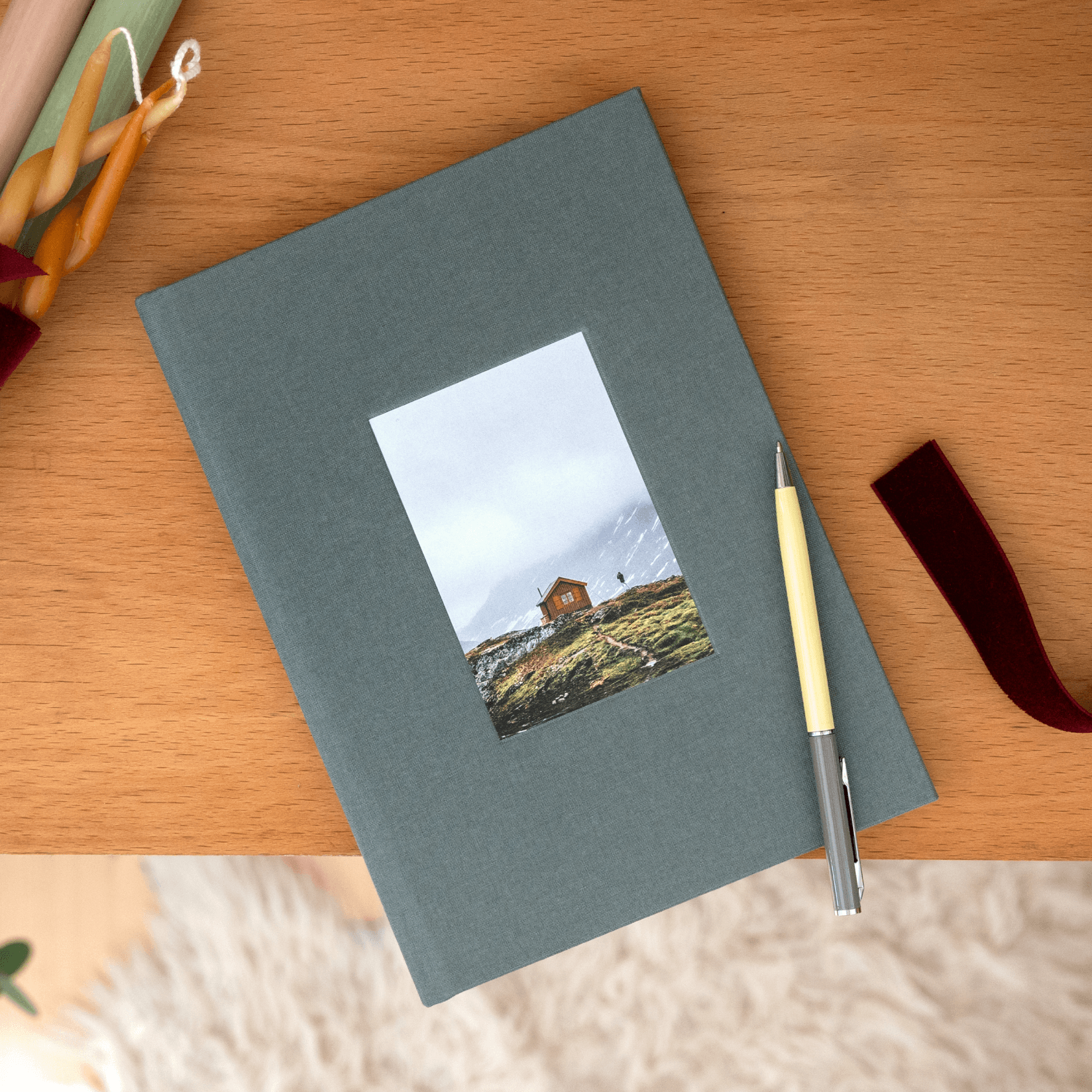 Carnet personnalisée Rosemood