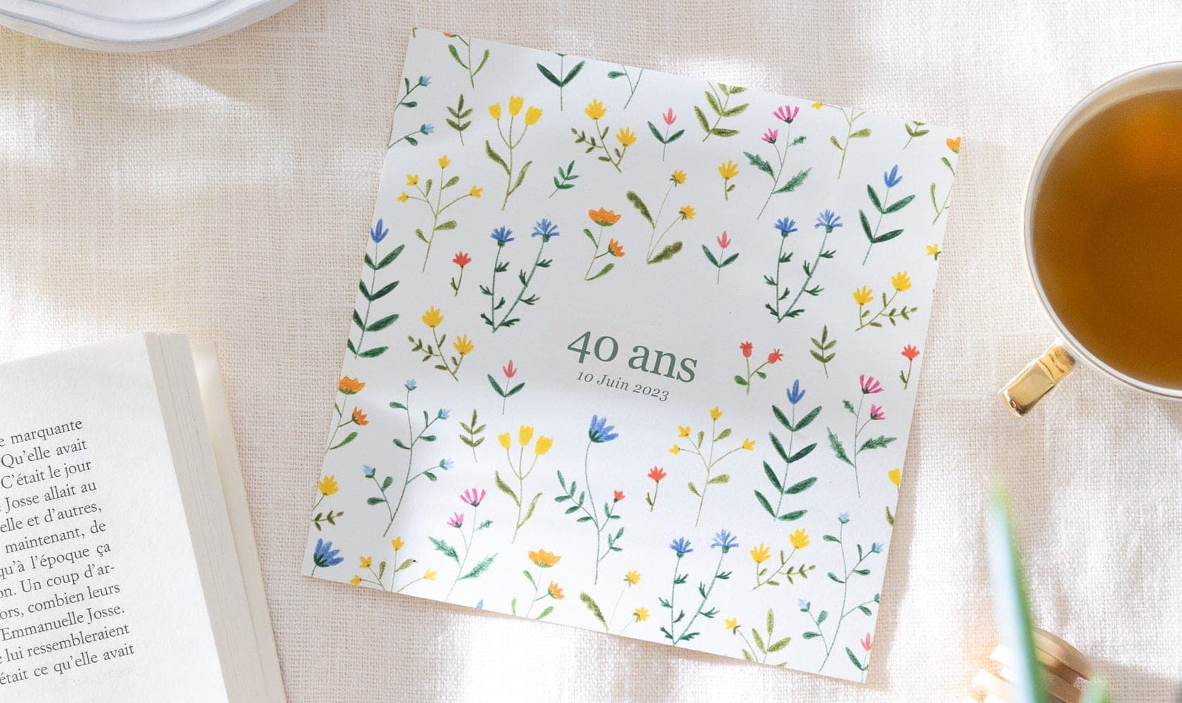 Texte invitation anniversaire