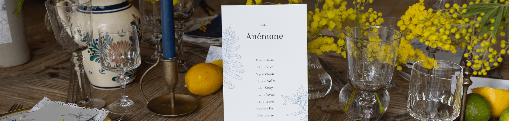 Inspiration table de mariage 2025