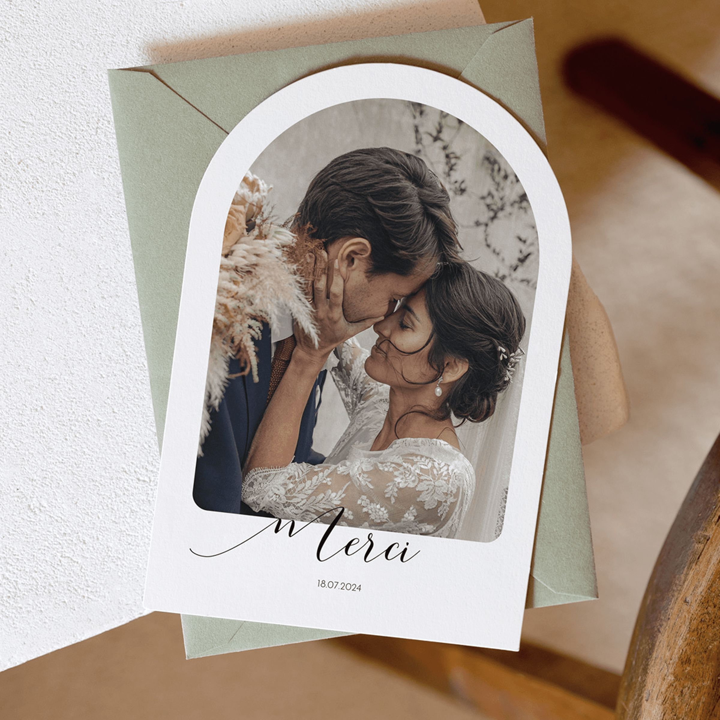 Remerciement mariage