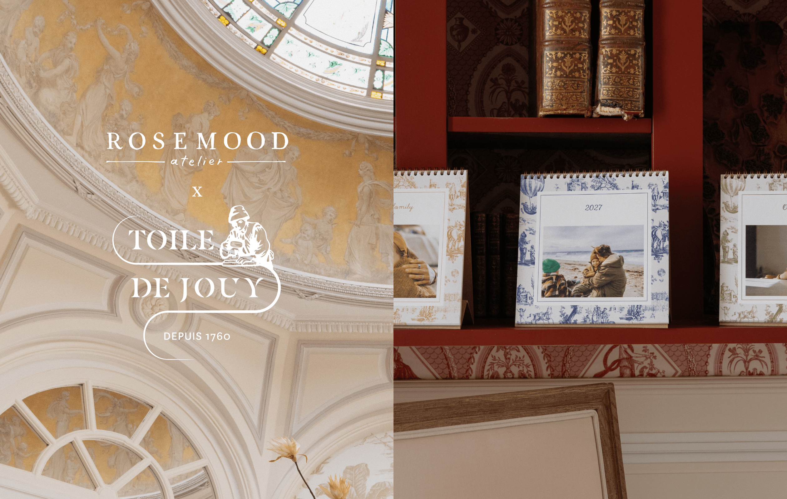 Atelier Rosemood x TOILE DE JOUY DEPUIS 1760
