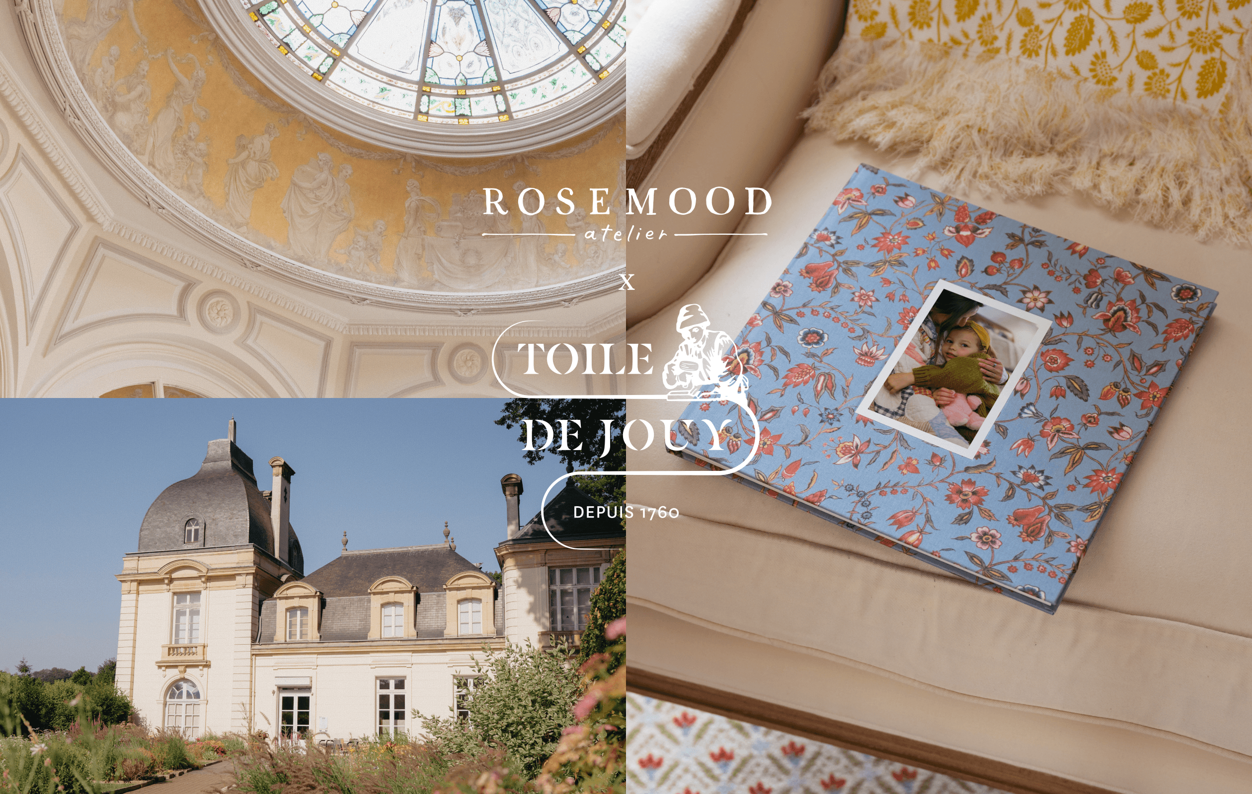 Atelier Rosemood x TOILE DE JOUY DEPUIS 1760