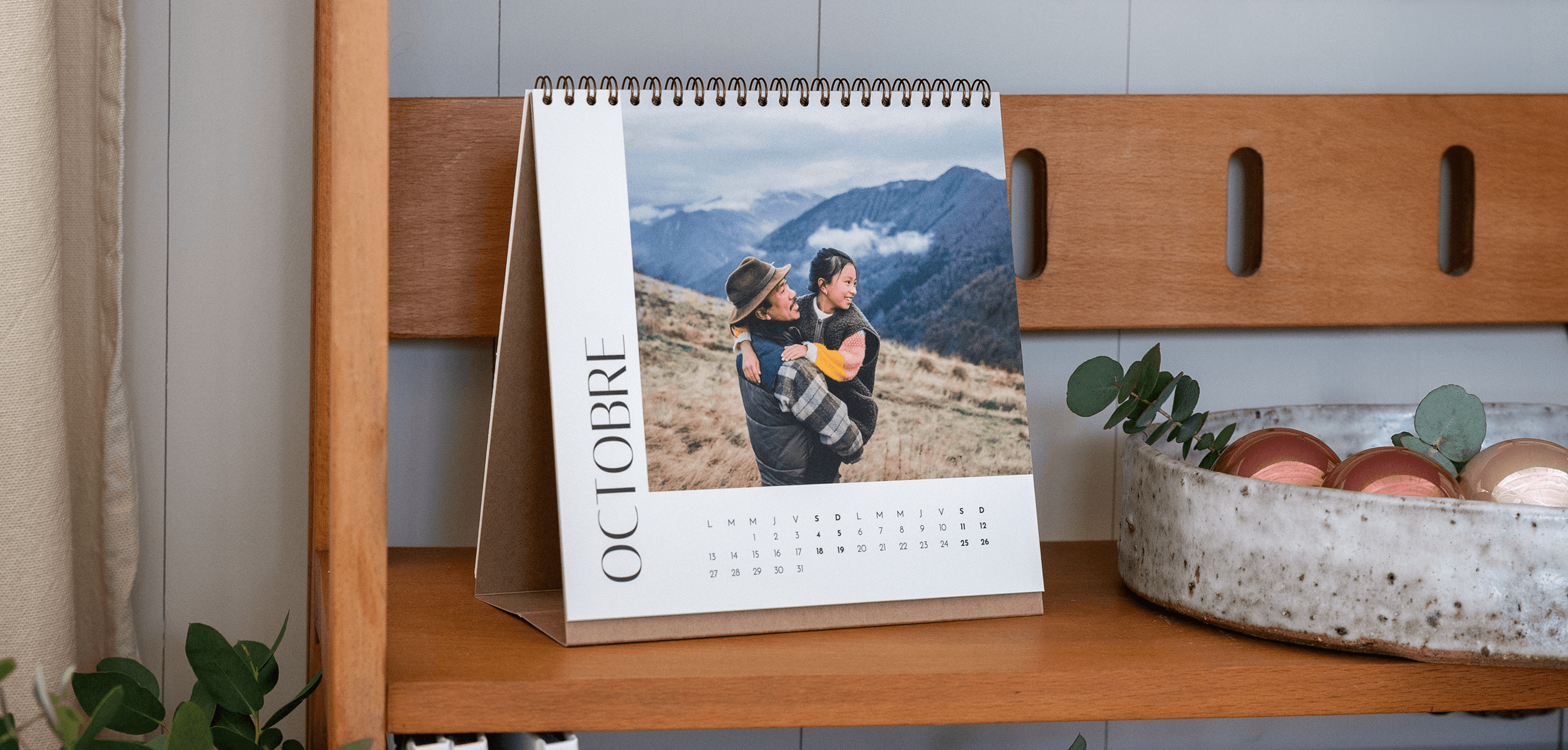 Calendrier à poser Rosemood