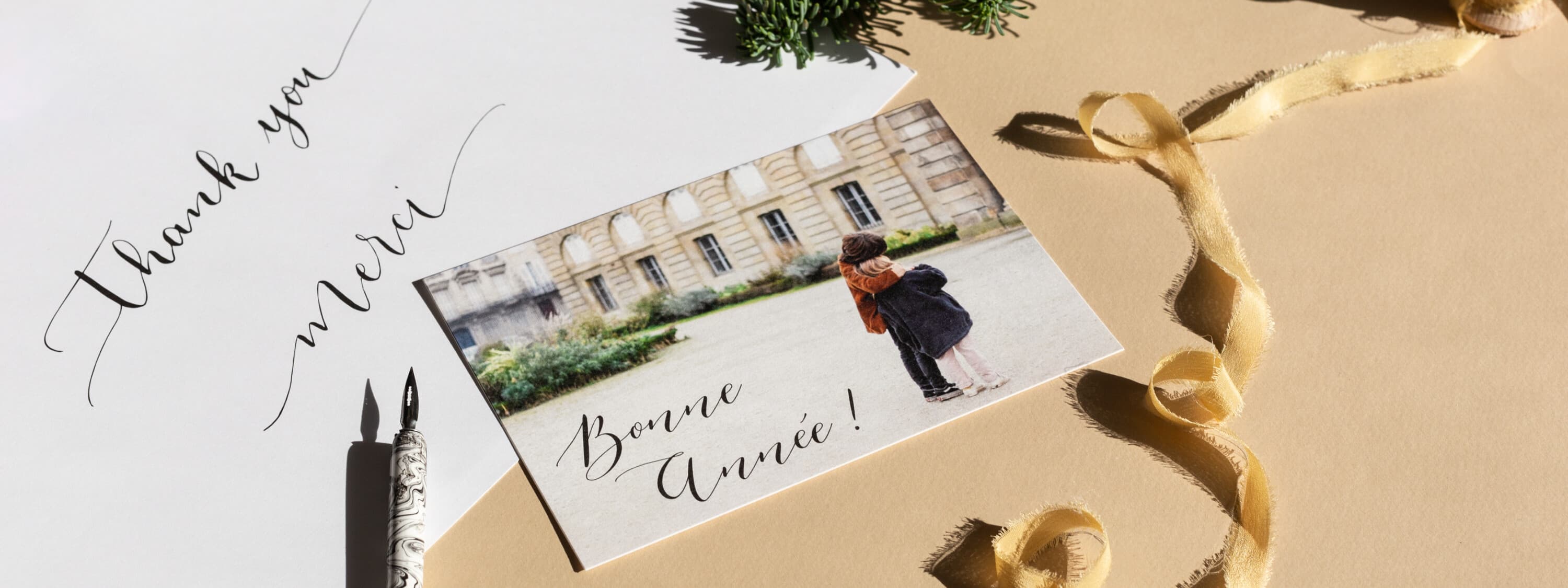 Cartes de voeux pliables