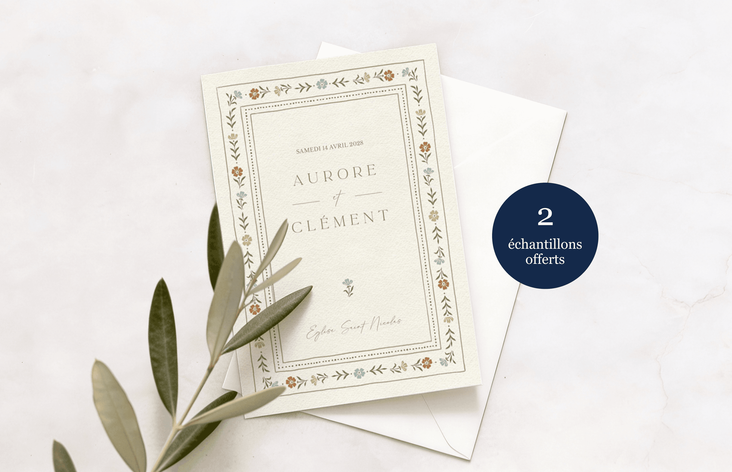 Notre nouvelle collection de faire-part mariage
