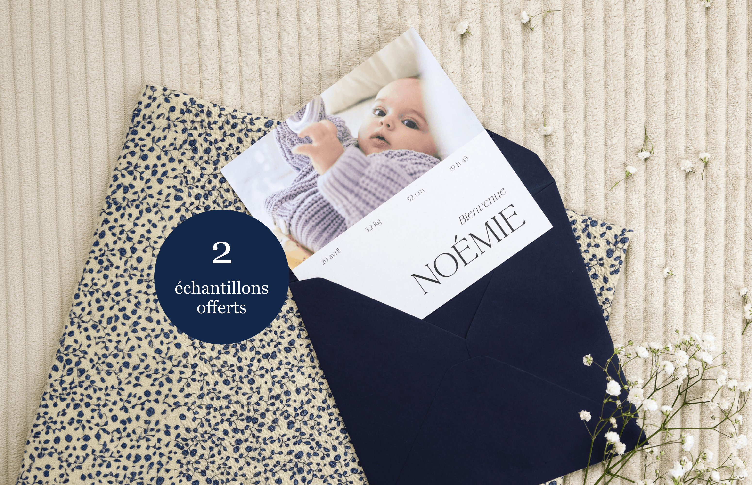 Faire-part de naissance