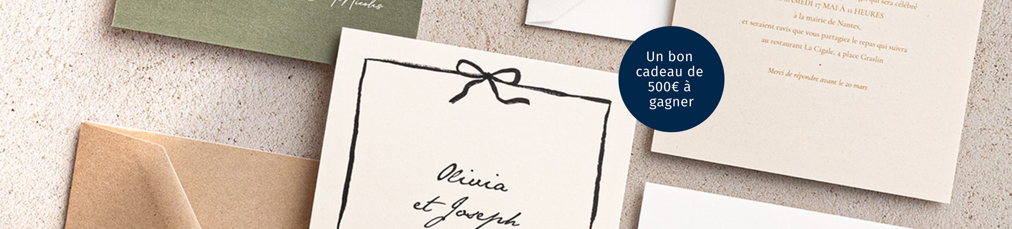 Bon cadeau Rosemood de 500€ à gagner