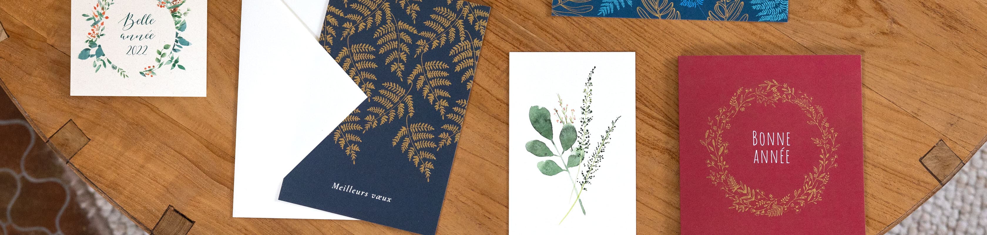 Carte de vœux professionnelle