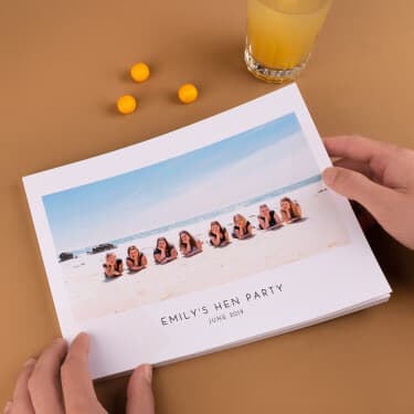 Livre photo d’amitié