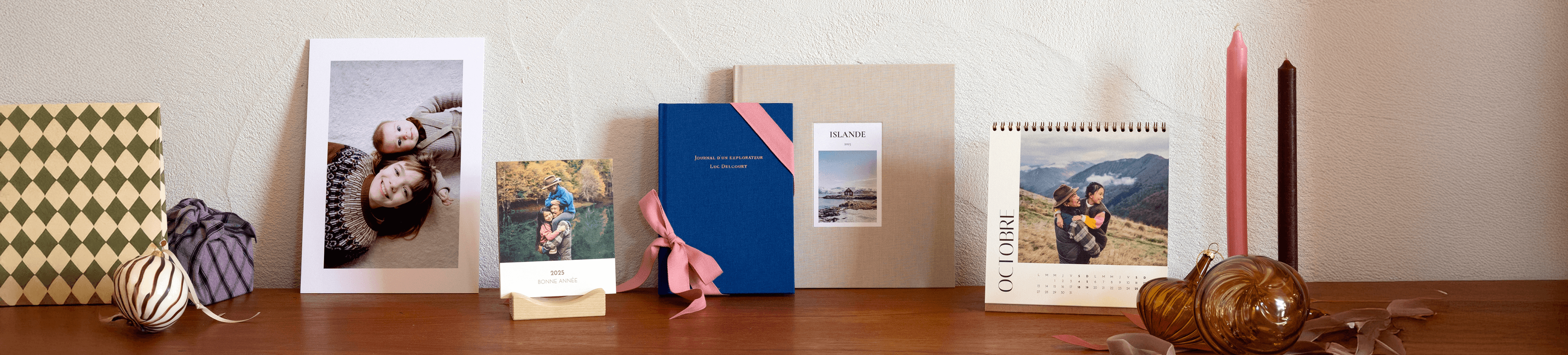 Nos idées de cadeaux photo pour Noël