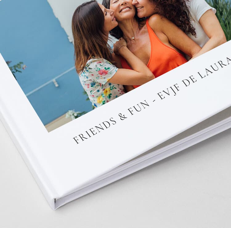 Album photo evjf couverture rigide