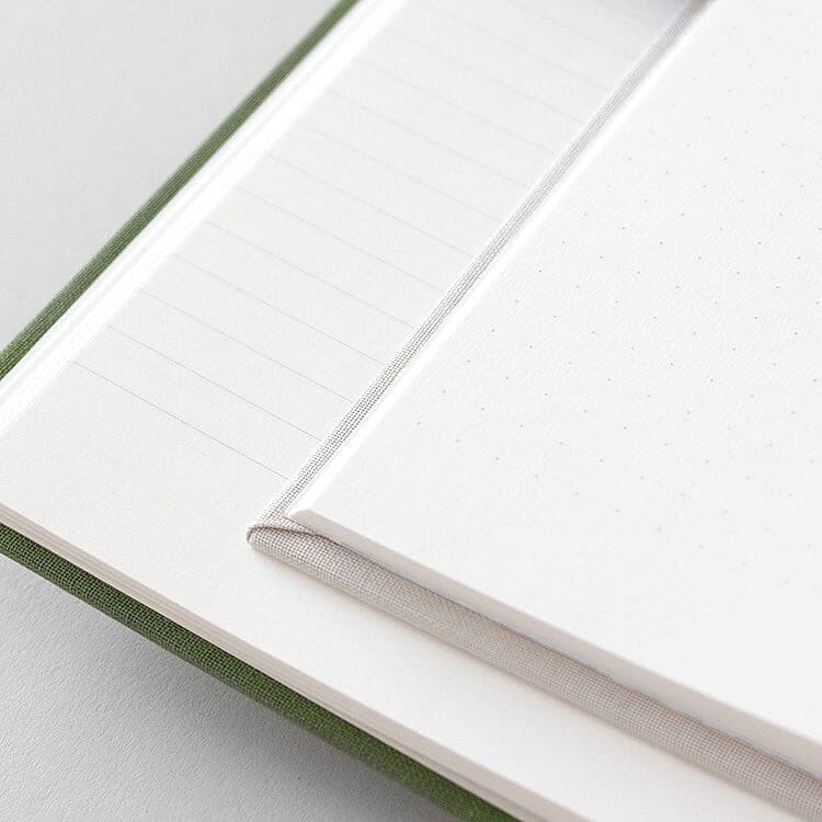 Exemple de carnet rigide