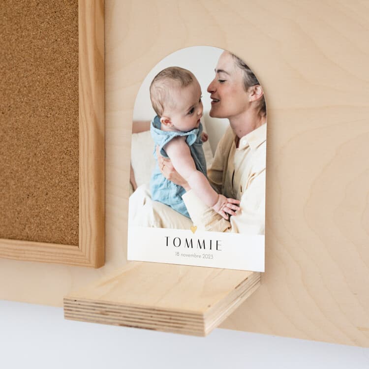 Faire-part de naissance pour garçon