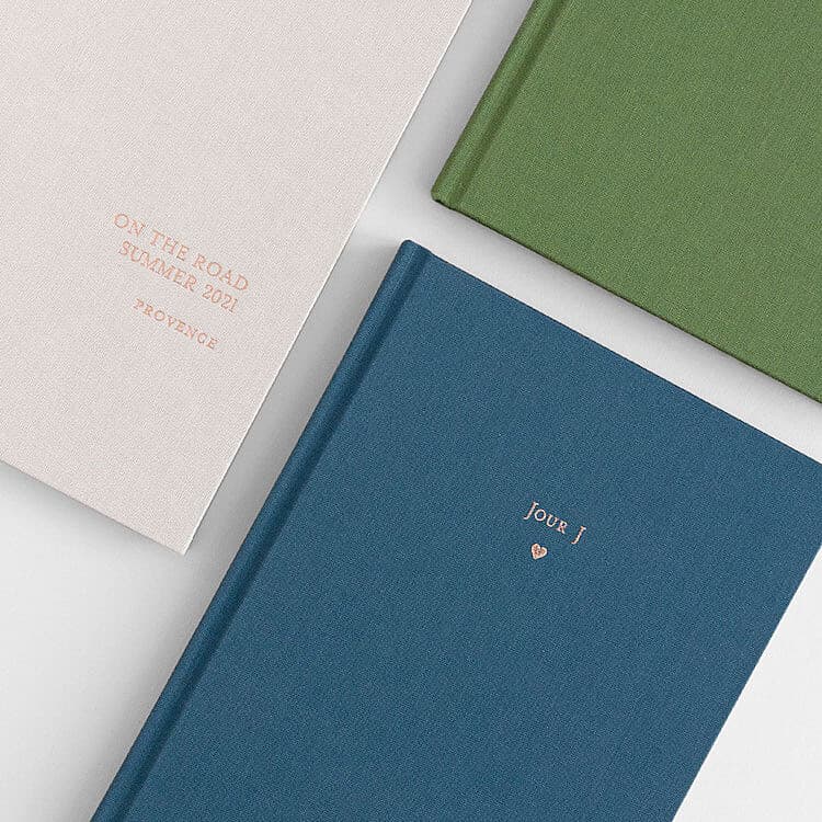 Modèle de carnet de mariage