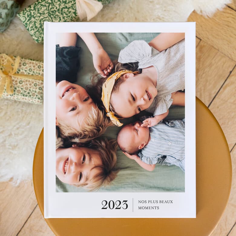 Album photo animaux couverture rigide