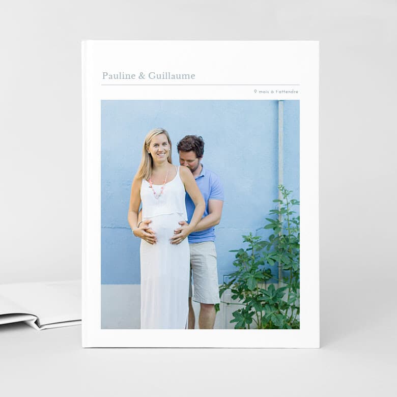 Album photo grossesse rigide