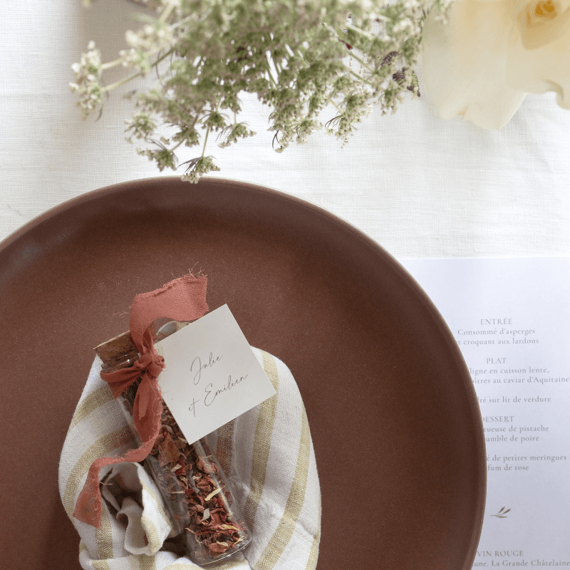 Inspiration table Instant Botanique