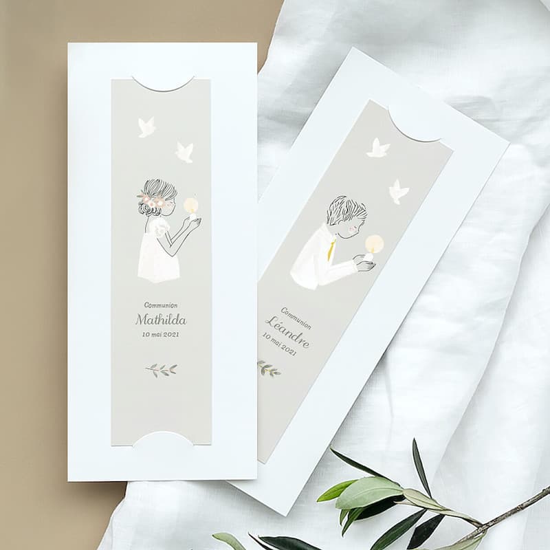 Texte faire part communion