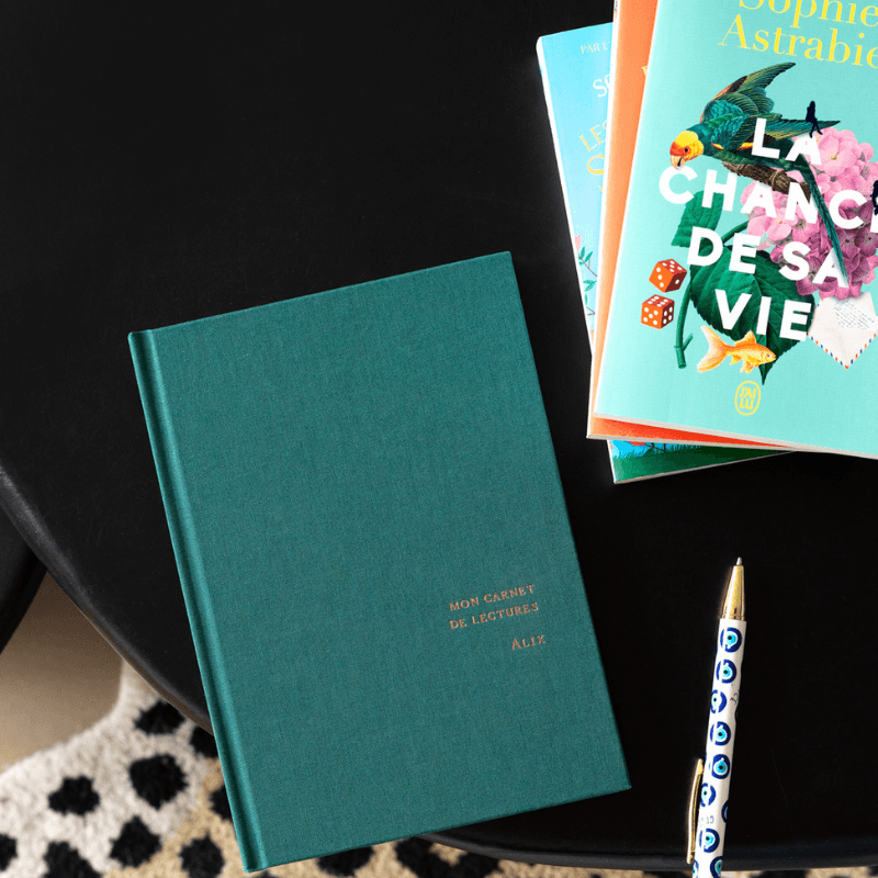 Sophie et le carnet de lecture