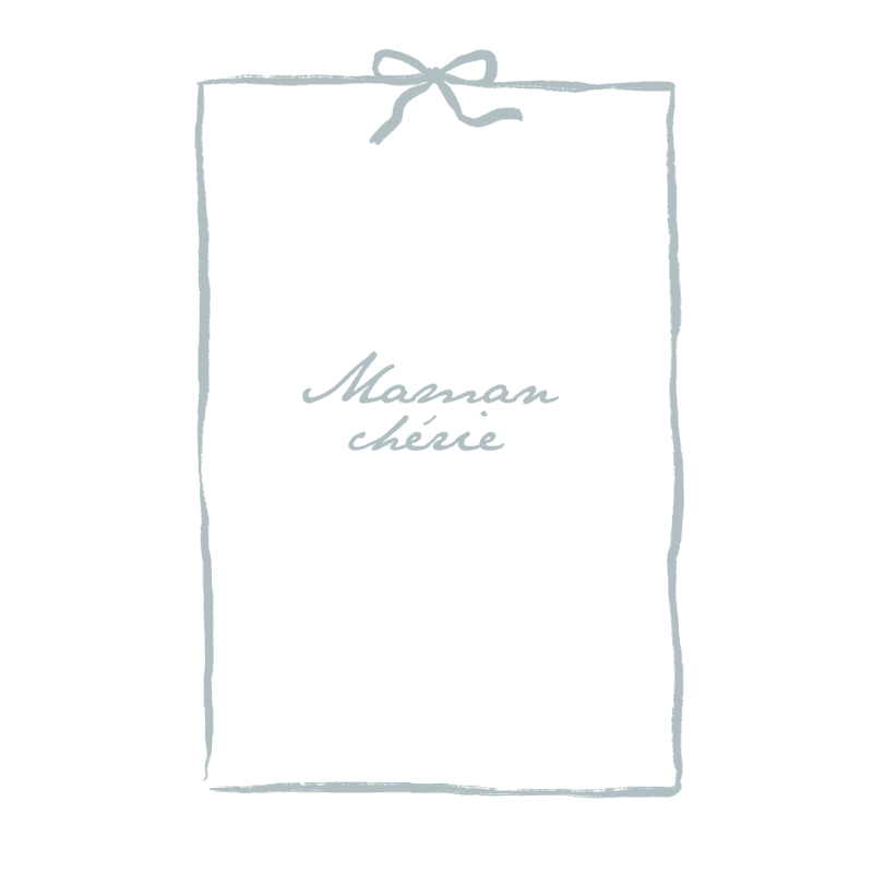 Papier à lettre Tendre enfance