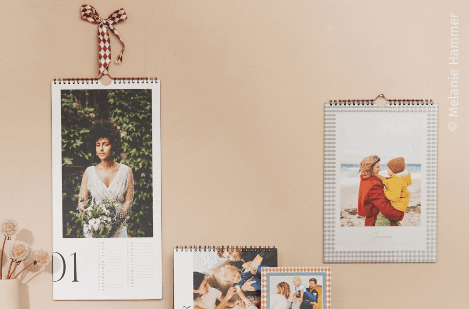 Calendrier photo grand format