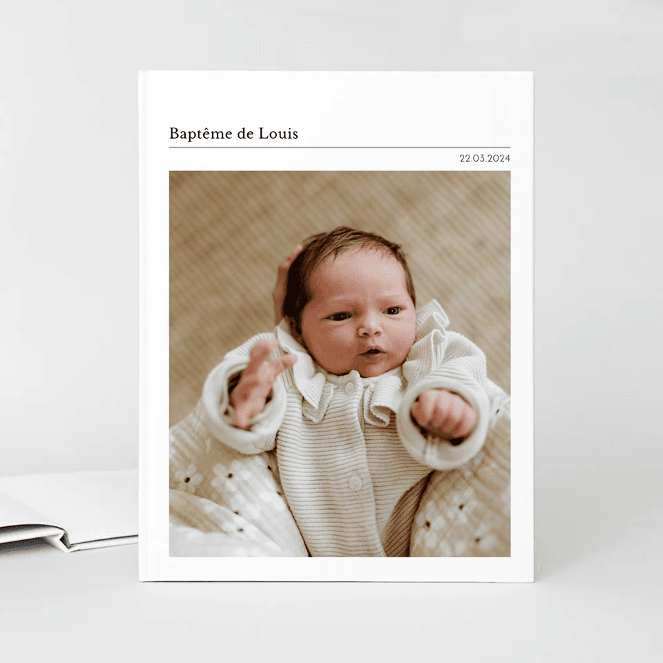 Album photo de baptême