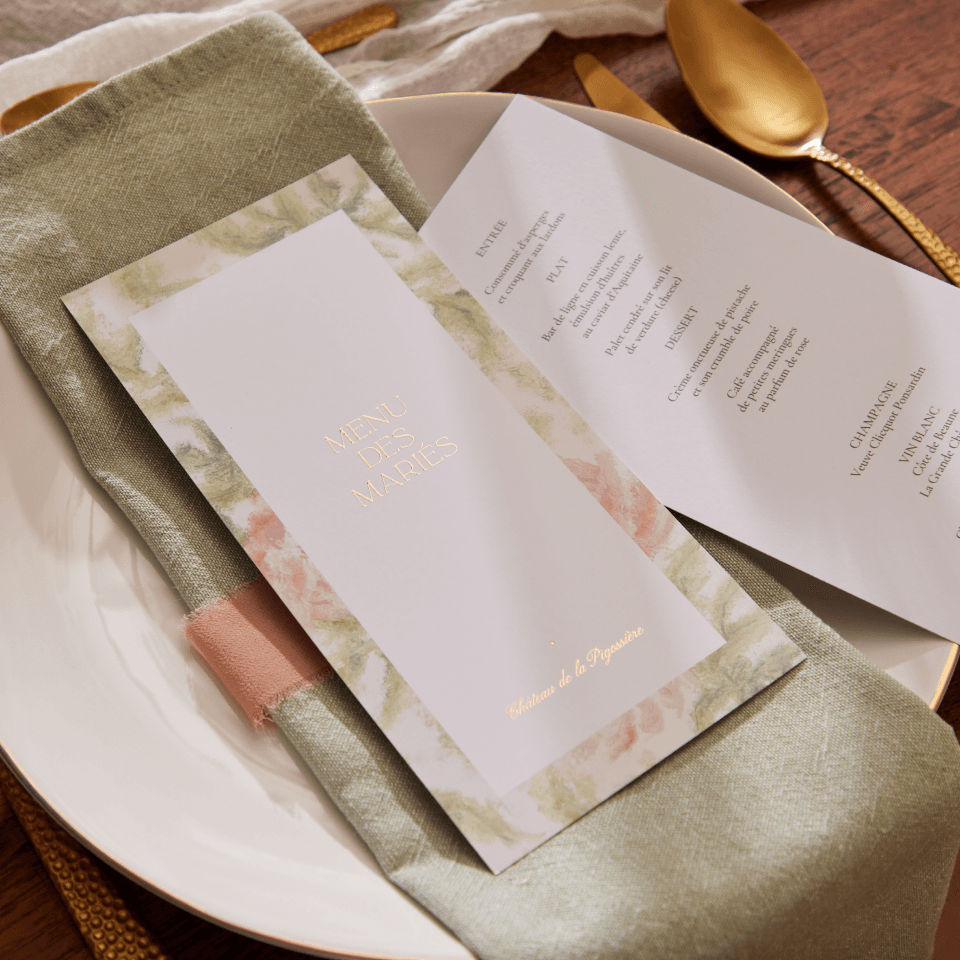 Papeterie de mariage