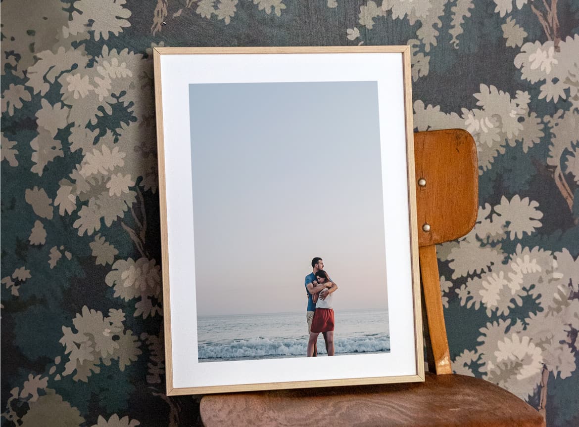 Tirage photo cadeau Saint Valentin