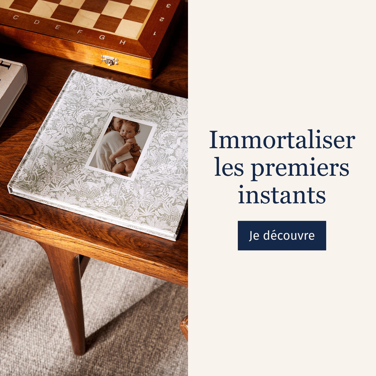 Album photo de naissance